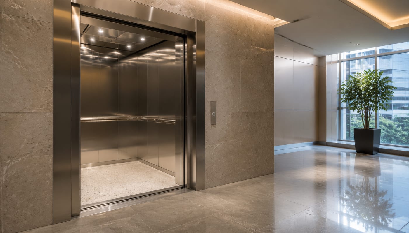 Penjualan dan Agensi Lift Utuh