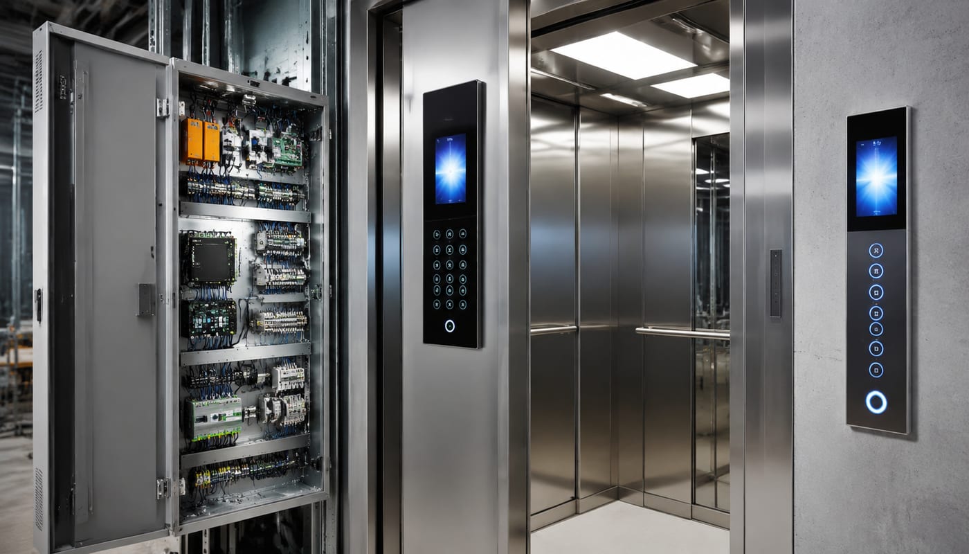 Modernisasi sistem kontrol elevator