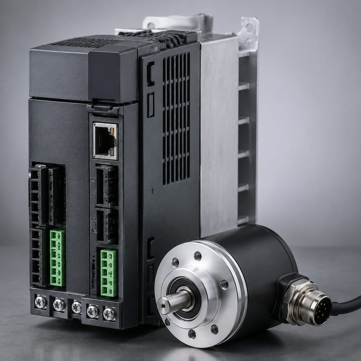 Inverter dan encoder
