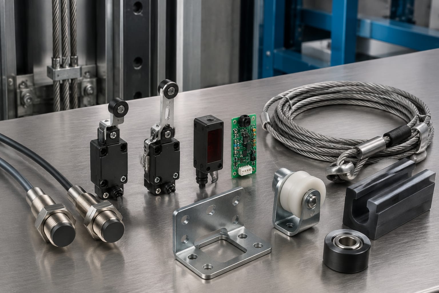 Panduan Elevator Accessories: Komponen Listrik dan Mekanis