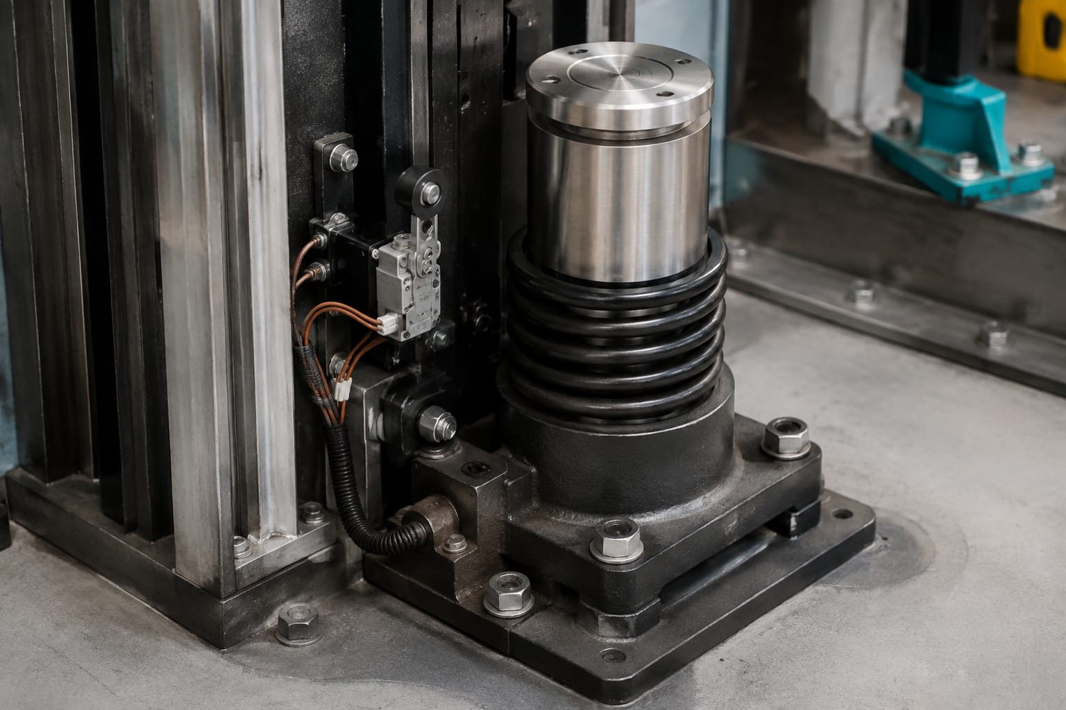 Buffer Lift: Jenis, Inspeksi, dan Panduan Penggantian