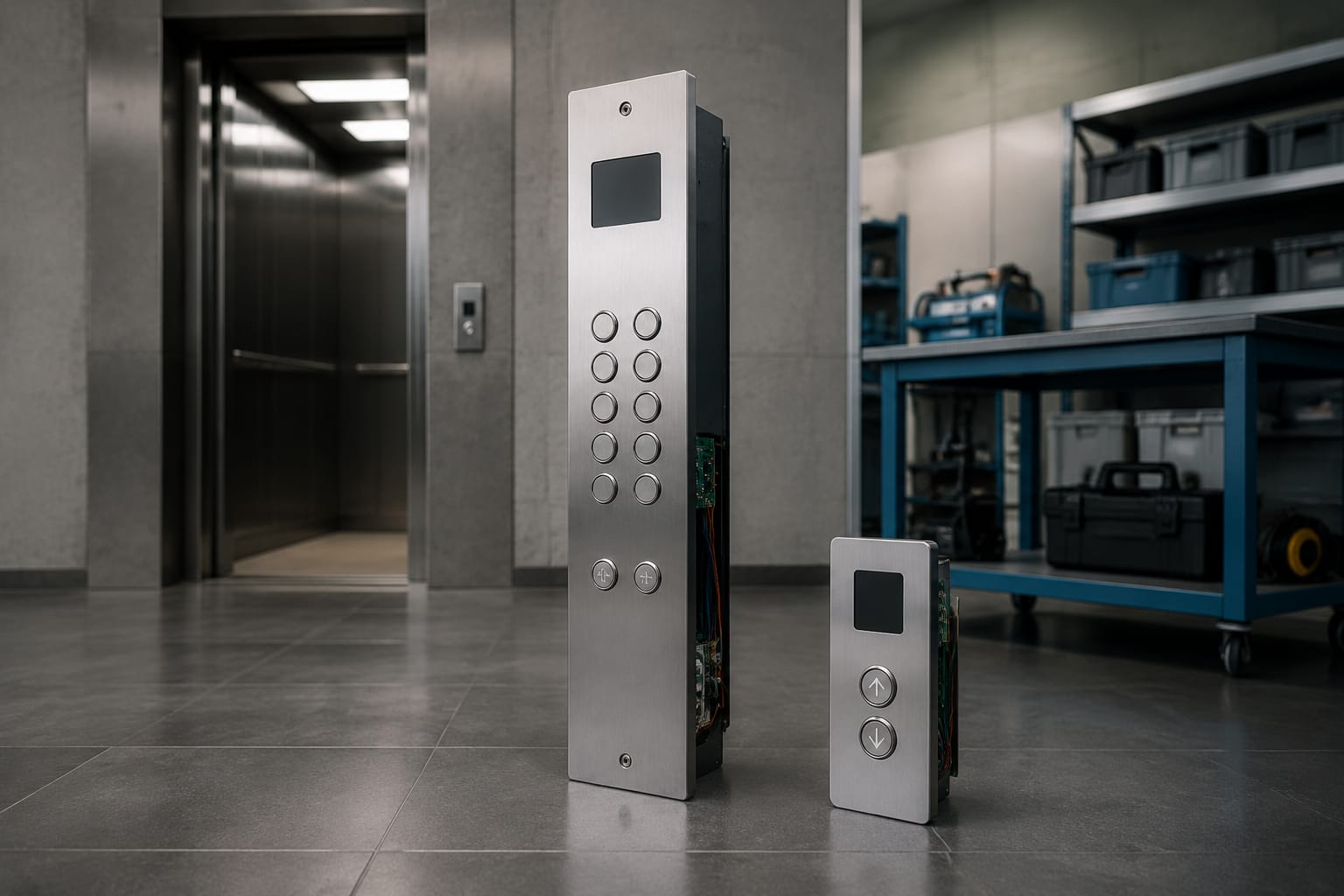 Panduan Elevator Button Panel: COP, LOP, dan Komponennya