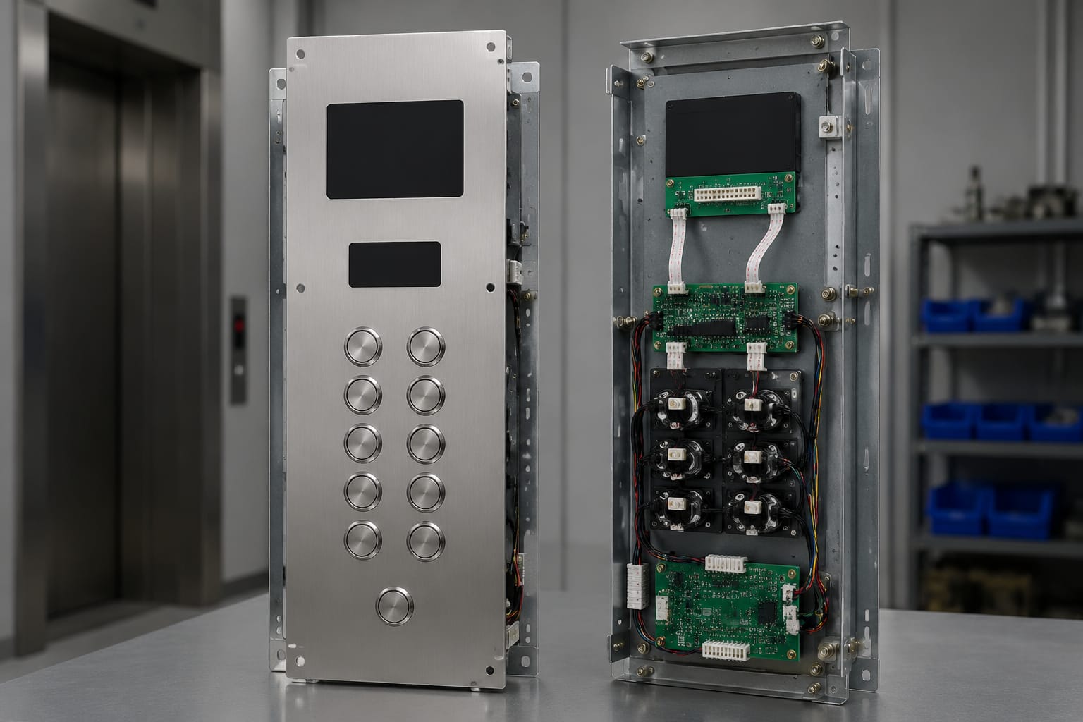 Panduan Elevator Button Panel: COP, LOP, dan Komponennya