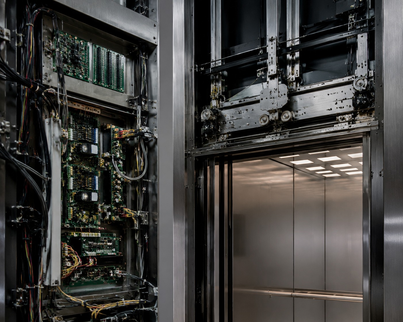Panduan Papan Komunikasi Atap Lift Toshiba Indonesia