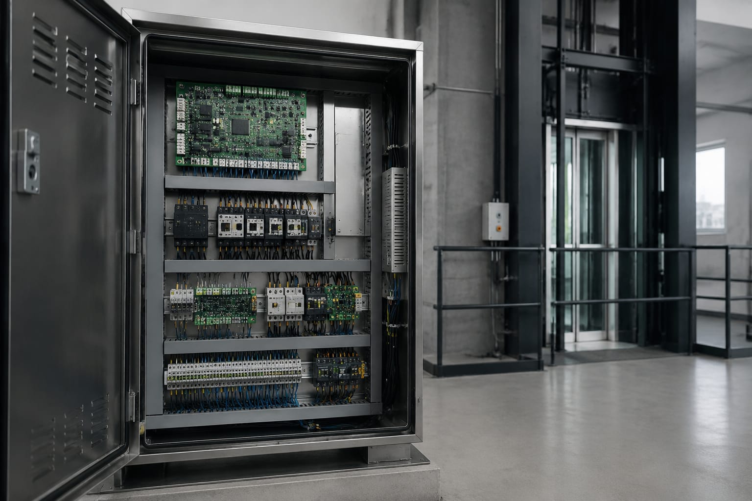 Panduan Elevator Control Panel: Komponen, Gangguan, dan Penggantian