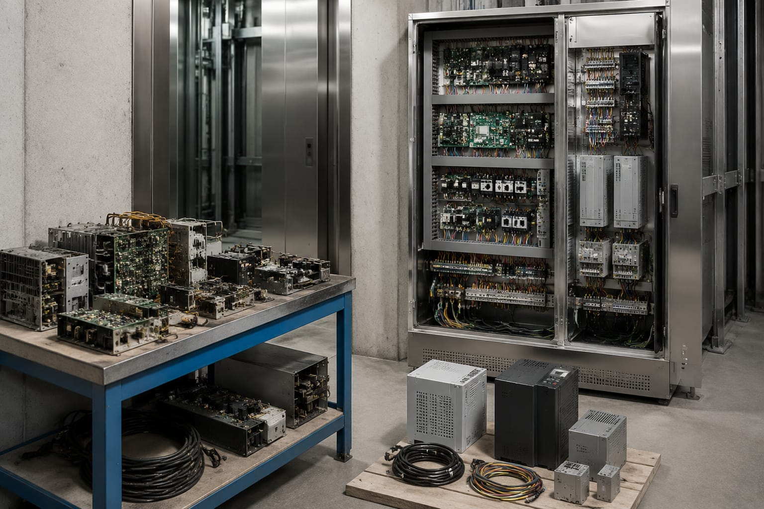 Panduan Memilih Elevator Controller untuk Modernisasi