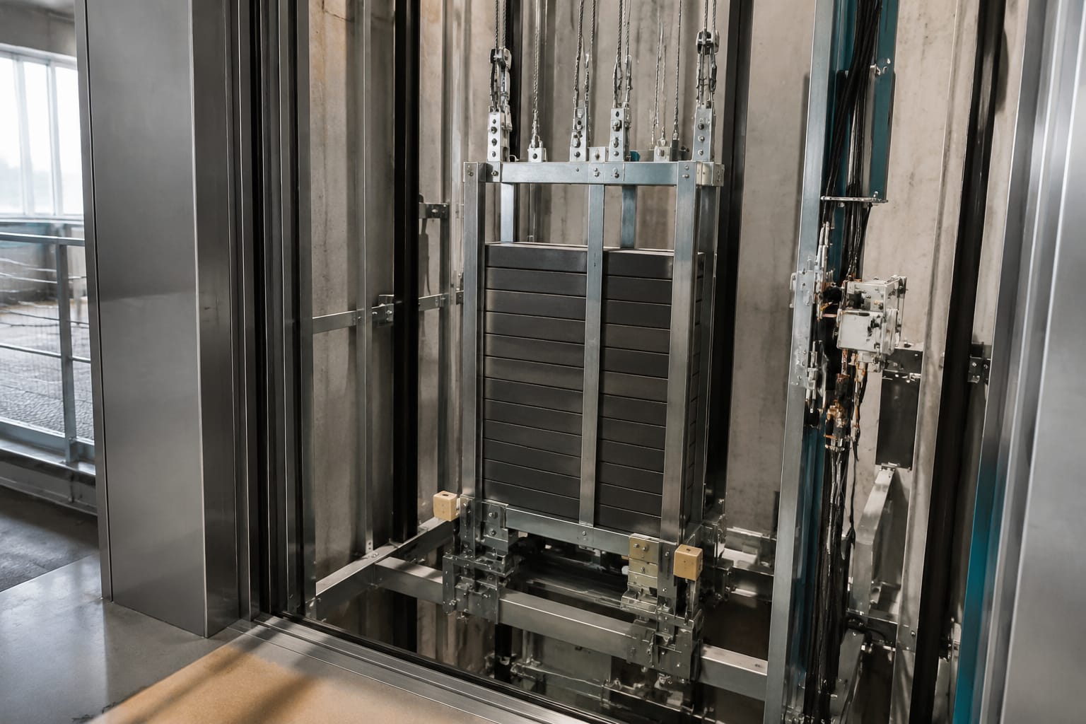 Elevator Counterweight: Fungsi, Komponen, dan Keselamatan