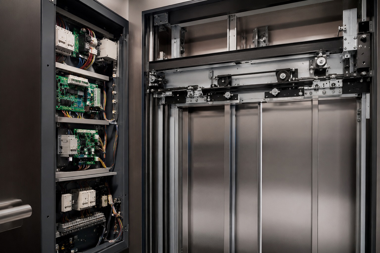 Panduan Panel Kontrol Pintu Lift untuk Indonesia
