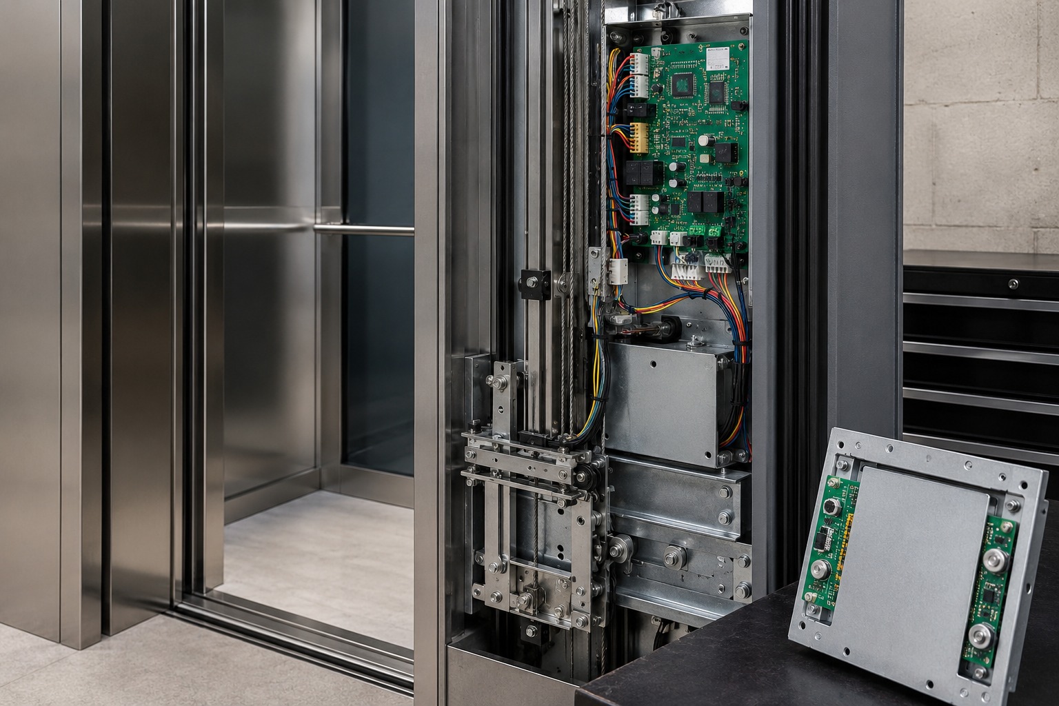 Panduan Panel Kontrol Pintu Lift untuk Indonesia