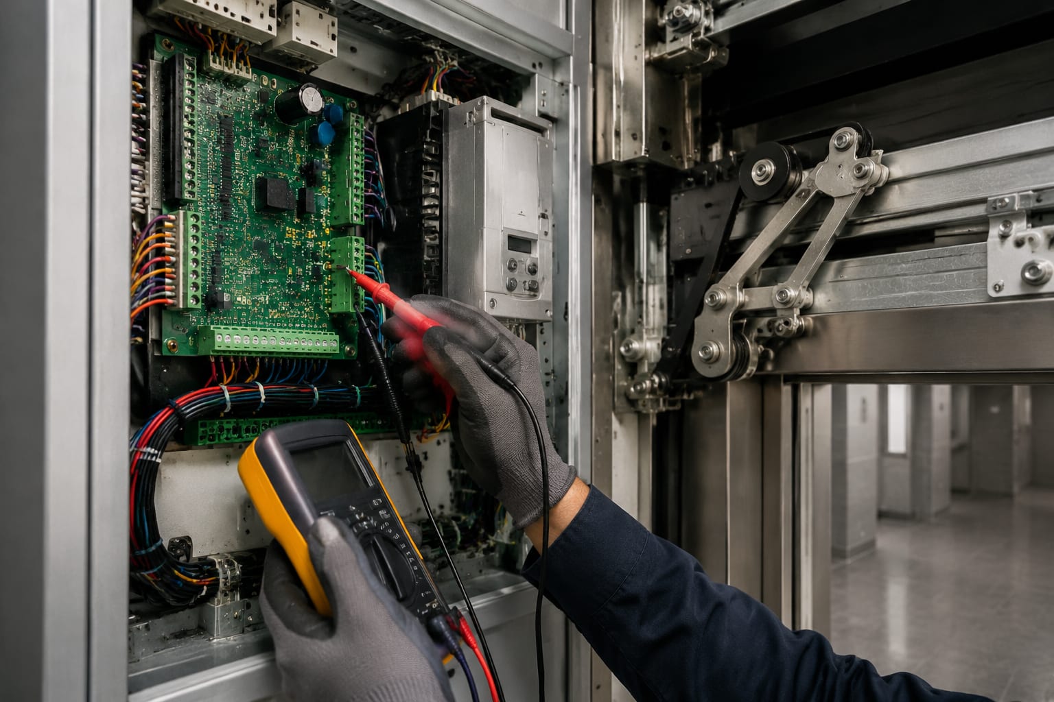 Panduan Panel Kontrol Pintu Lift untuk Indonesia