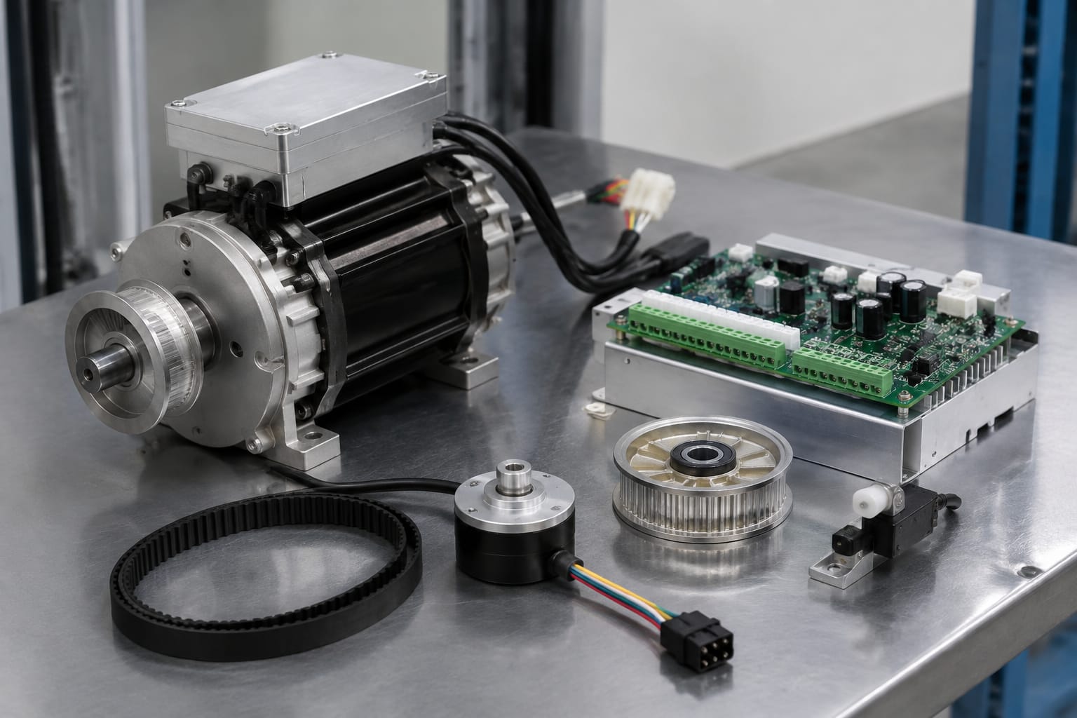 Panduan Door Drive Lift: Motor, Kontroler, dan Penyetelan