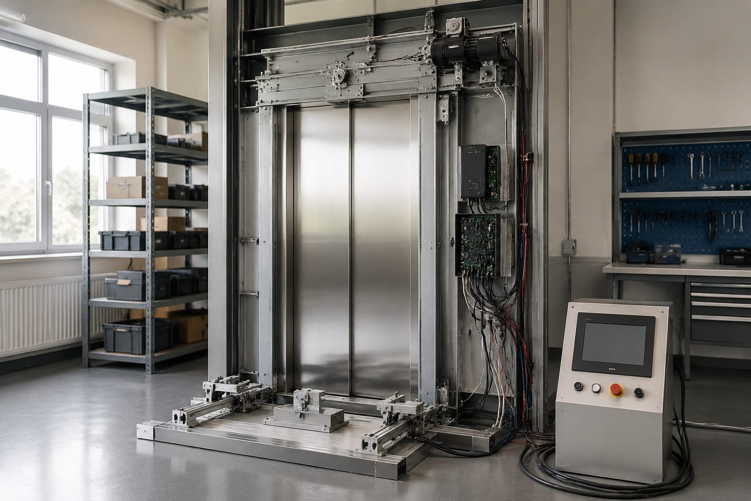 Panduan Door Drive Lift: Motor, Kontroler, dan Penyetelan