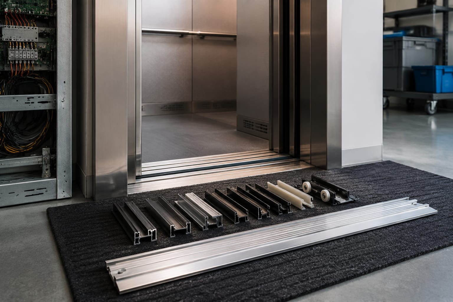 Panduan Elevator Door Sill: Jenis, Aus, dan Penggantian
