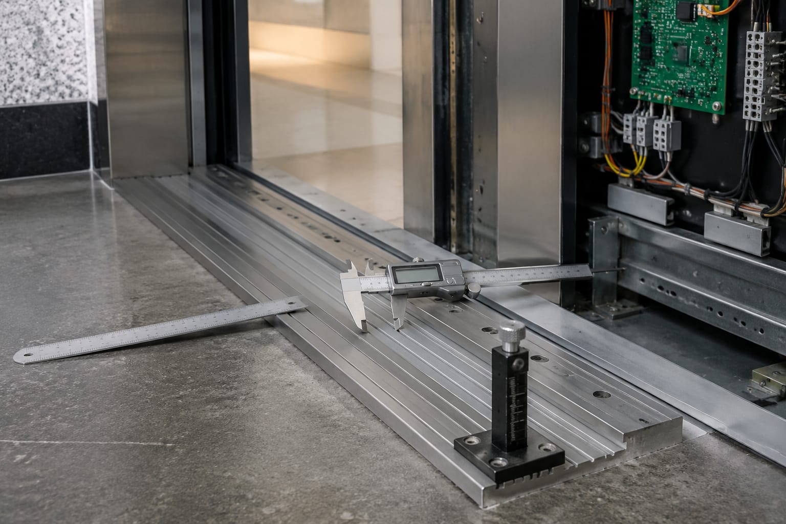 Panduan Elevator Door Sill: Jenis, Aus, dan Penggantian