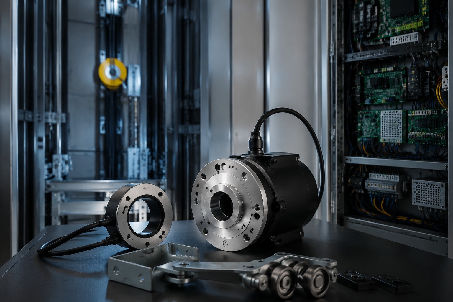 Panduan Memilih Encoder Lift di Indonesia Tepat