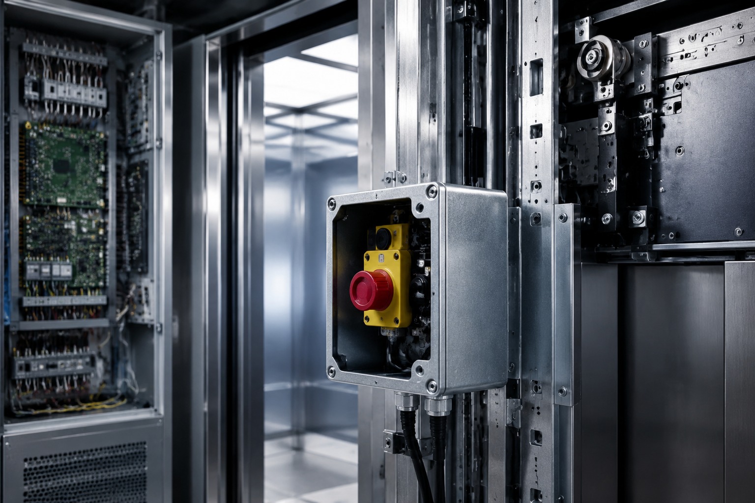 Kotak Inspeksi Lift di Indonesia: Panduan Aman Servis