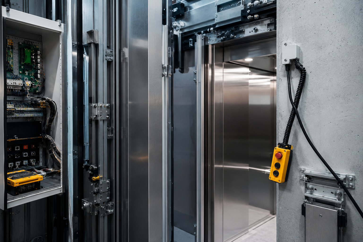Kotak Inspeksi Lift di Indonesia: Panduan Aman Servis