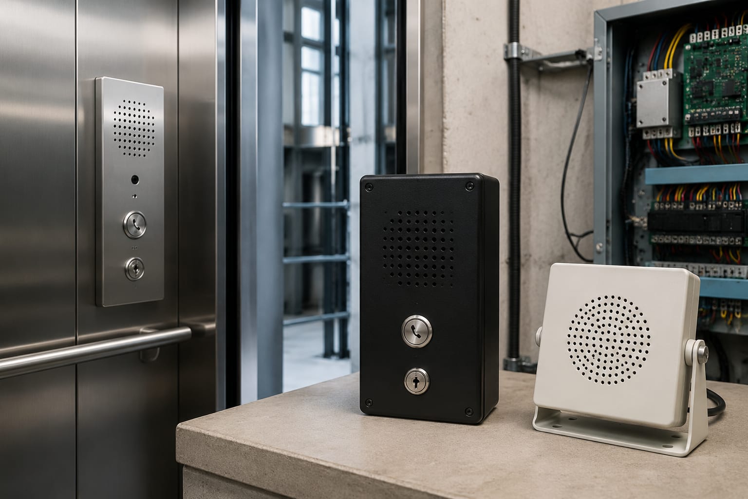 Sistem Interkom Lift: Konfigurasi, Kabel, dan Upgrade