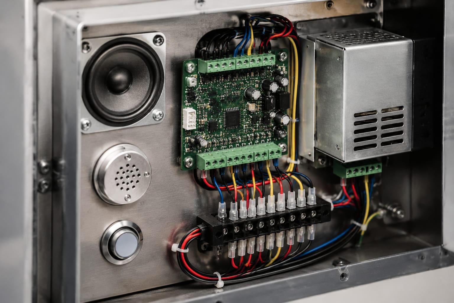 Sistem Interkom Lift: Konfigurasi, Kabel, dan Upgrade