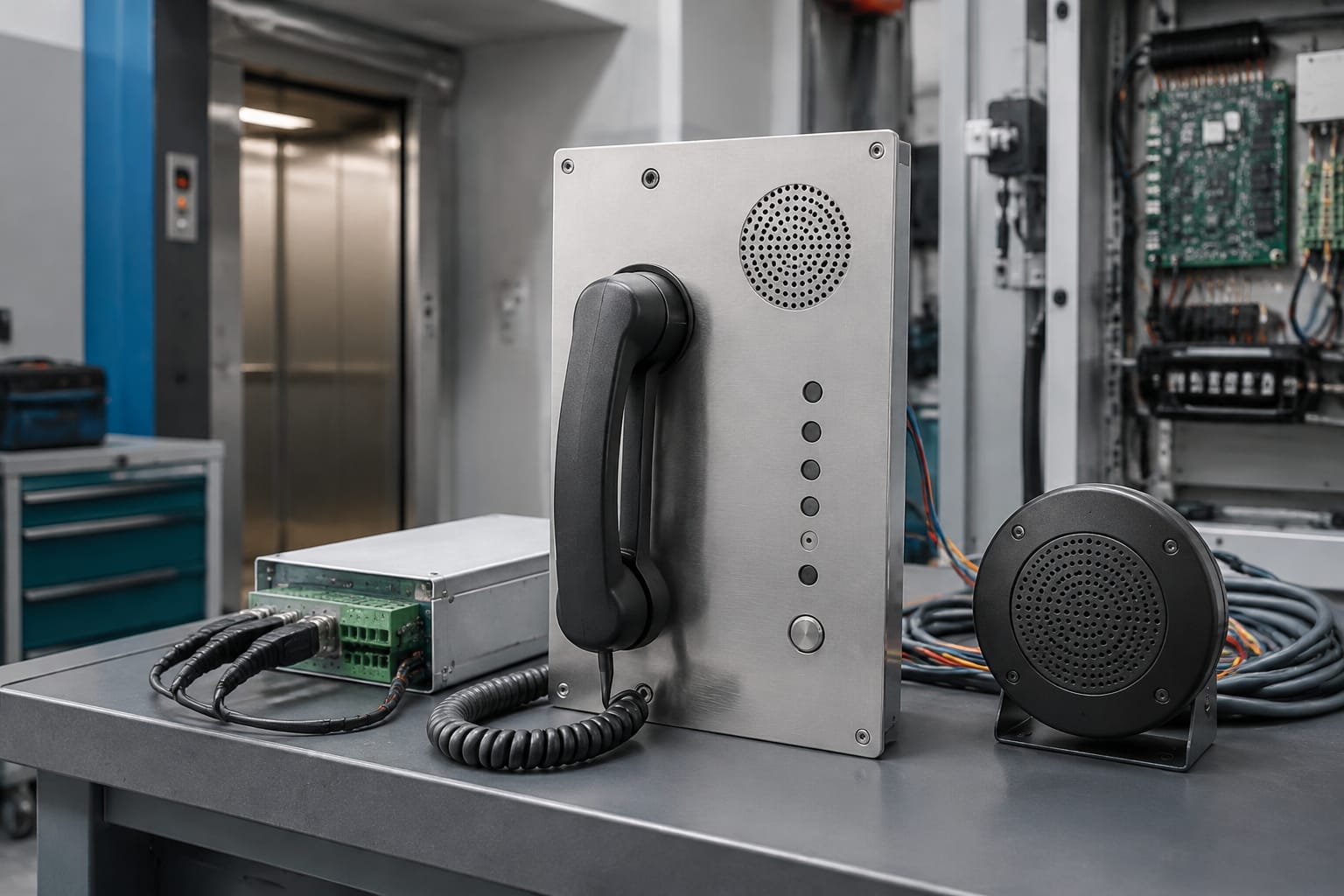 Sistem Interkom Lift: Konfigurasi, Kabel, dan Upgrade