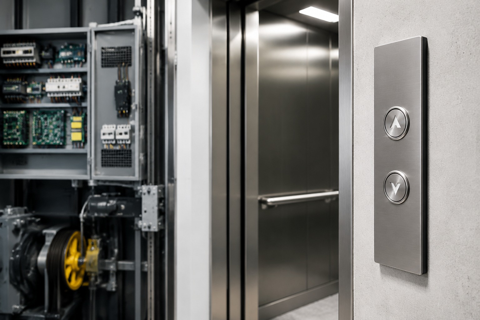 Panduan Panel Tombol Lift Indonesia untuk Penggantian
