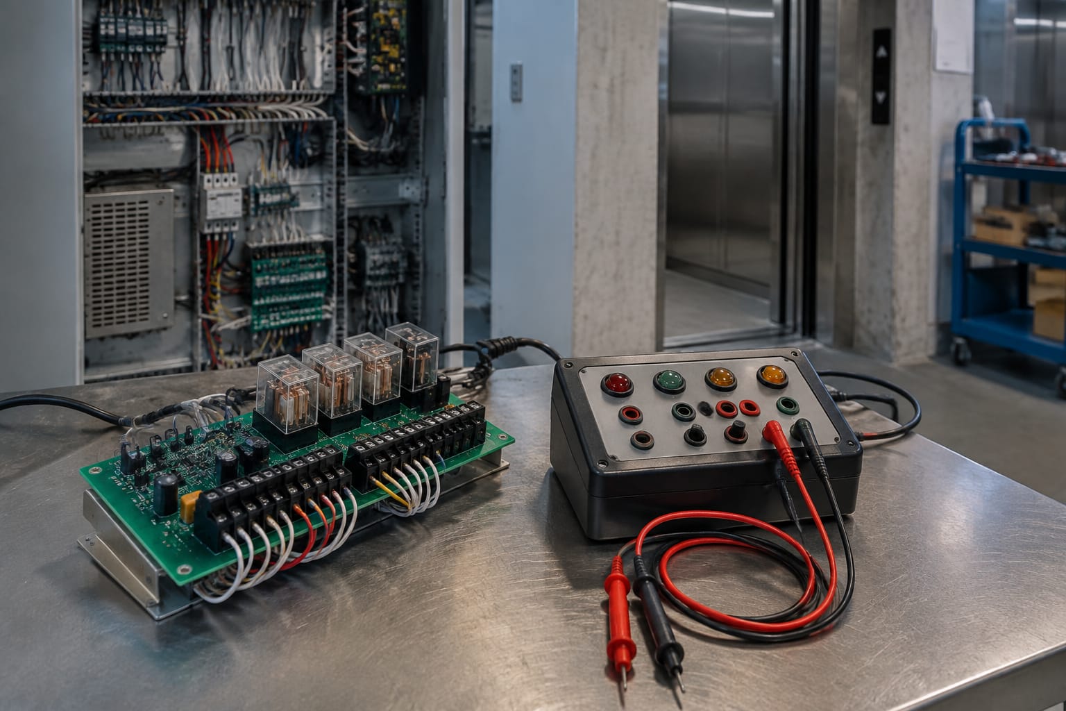 Relay Elevator: Jenis, Gejala Rusak, dan Cara Memilih