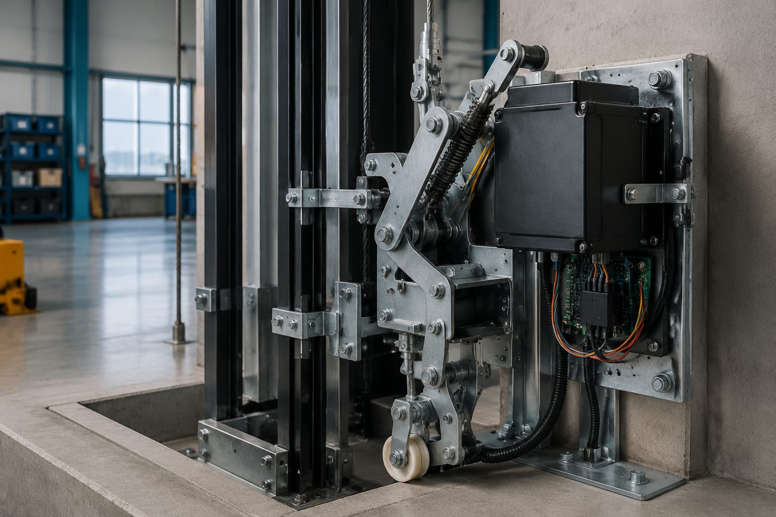 Lift Safety Gear: Jenis, Pengujian, dan Penggantian