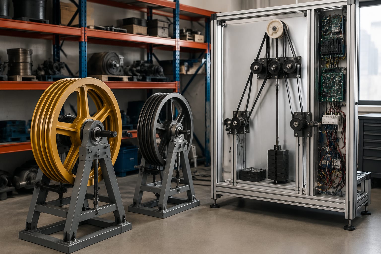 Panduan Elevator Sheaves: Jenis, Inspeksi, dan Pengadaan