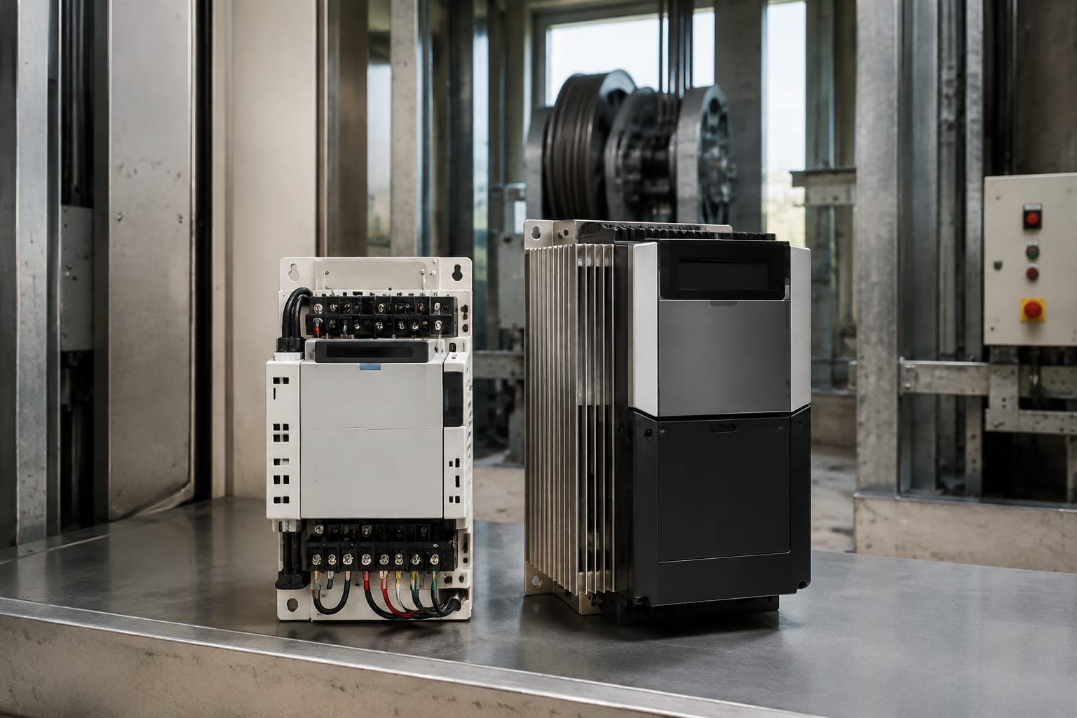 Elevator Soft Starter vs VFD: Panduan Memilih Kontrol
