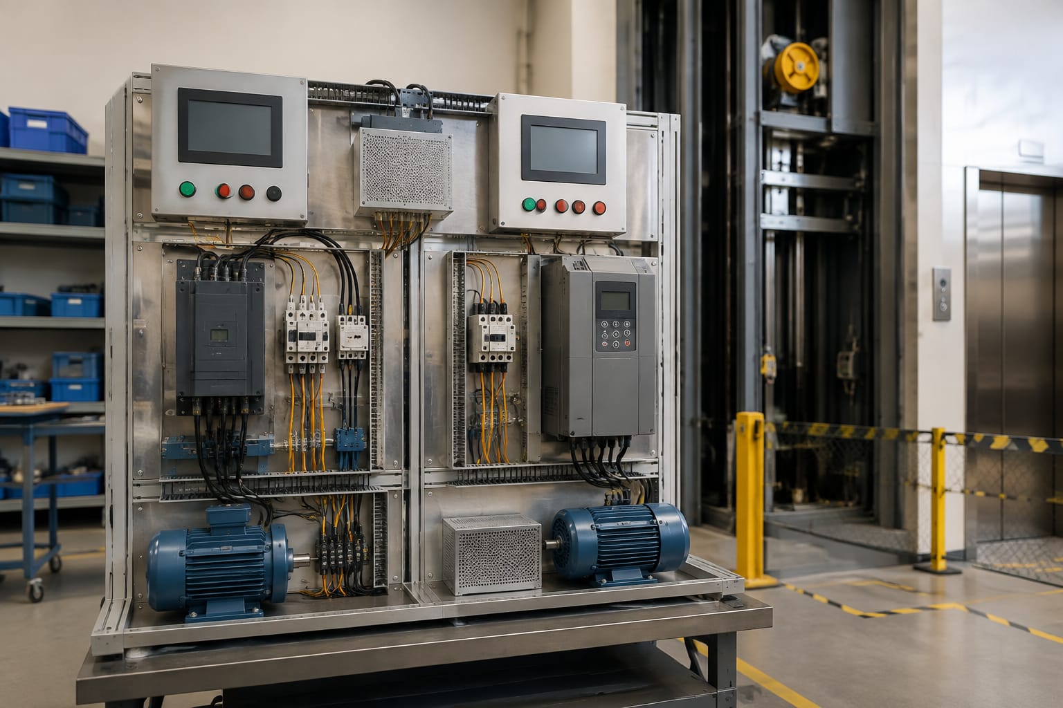 Elevator Soft Starter vs VFD: Panduan Memilih Kontrol