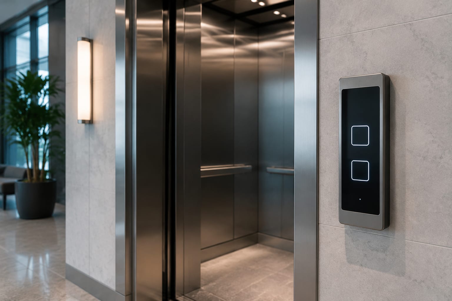 Panduan Elevator Touch Panel: Fitur, Gangguan, dan Upgrade