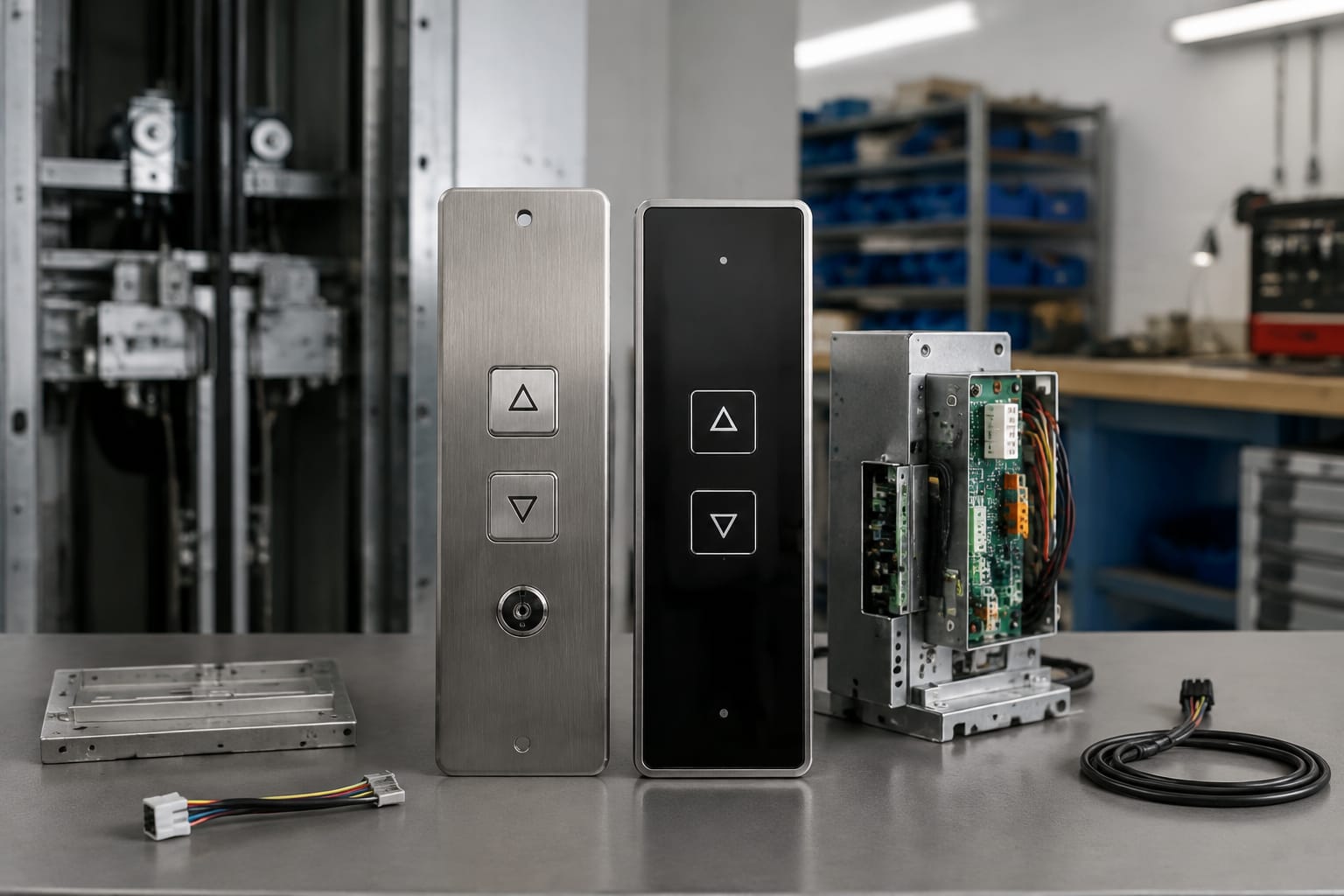 Panduan Elevator Touch Panel: Fitur, Gangguan, dan Upgrade
