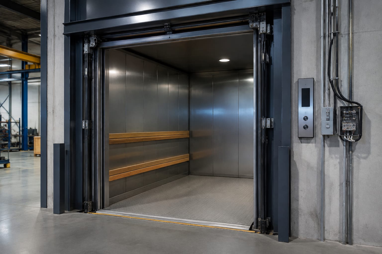 Panduan Memilih Komponen Lift Barang: Pintu hingga Kontrol
