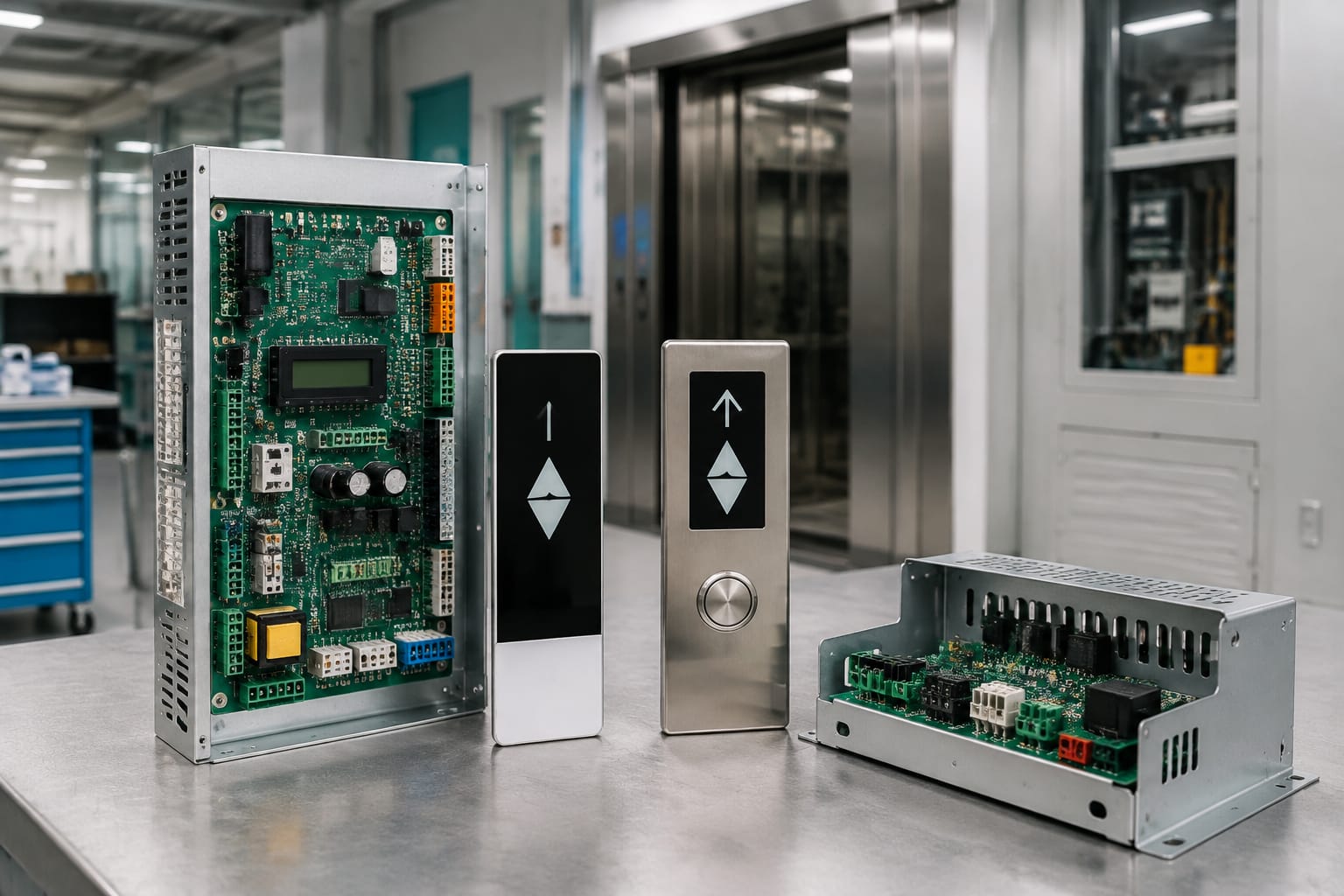 Panduan Memilih Schindler Parts yang Tepat untuk Lift