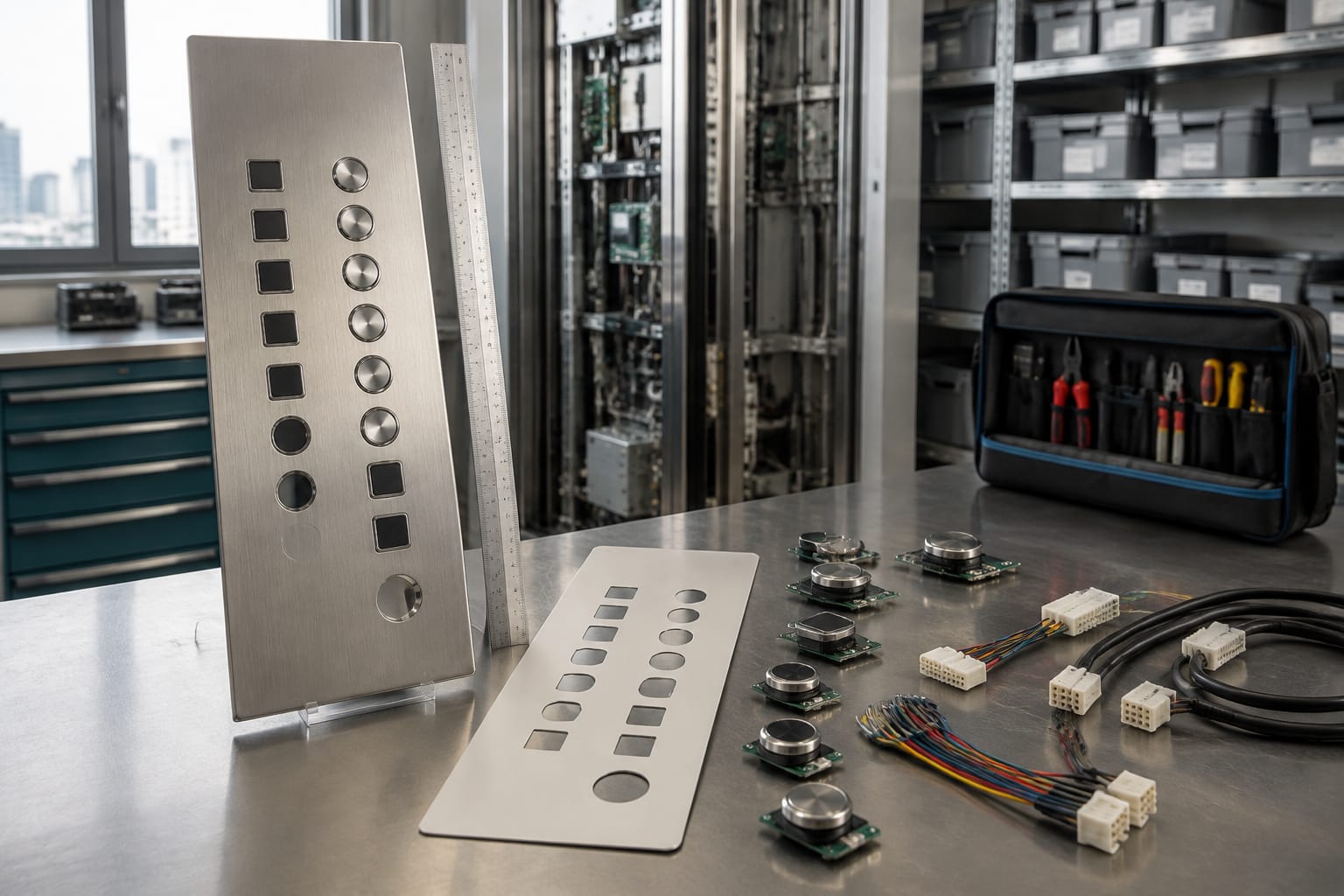 Panduan Identifikasi dan Sourcing Tombol Lift ThyssenKrupp
