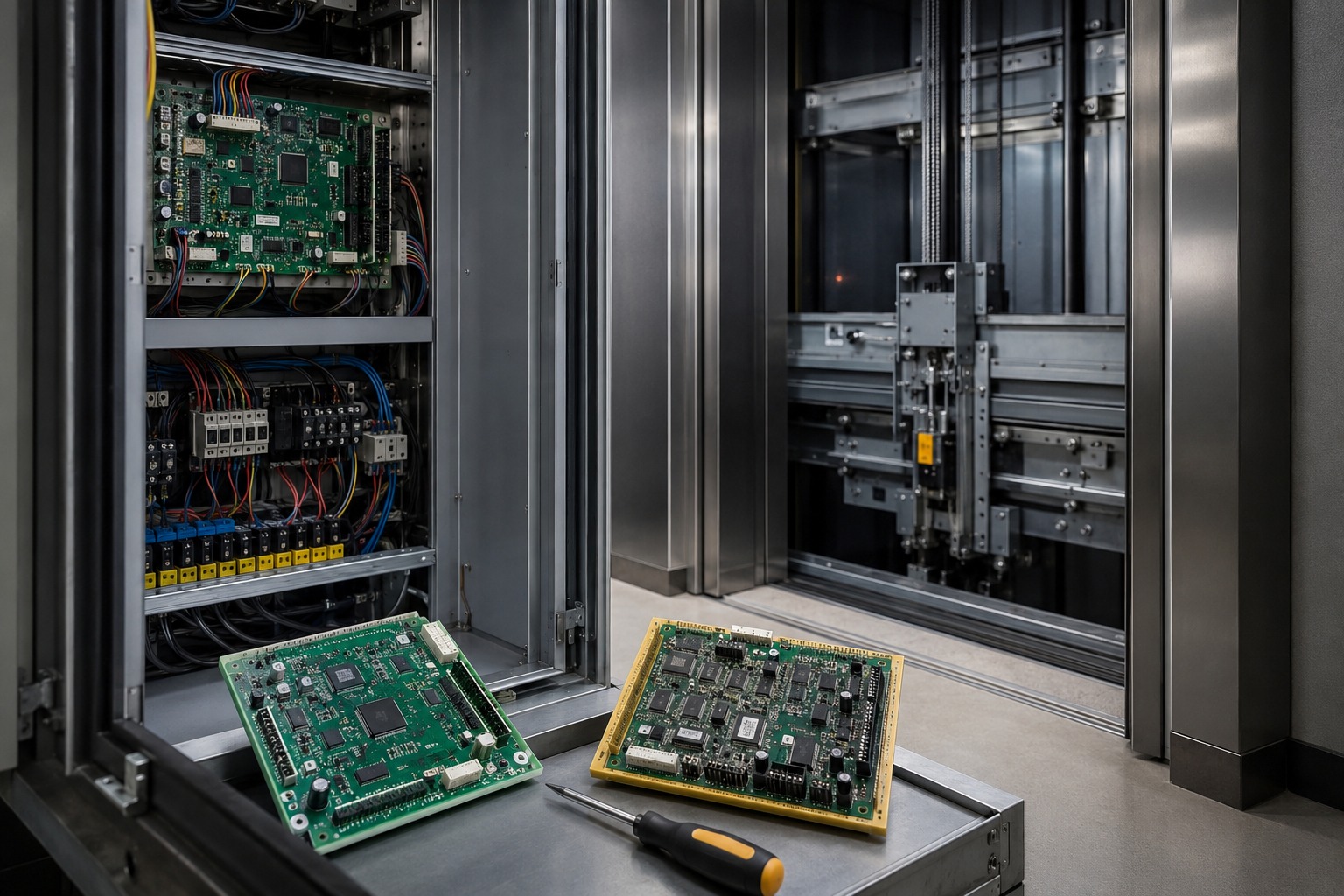Panduan Memilih Papan Lift Toshiba Tepat di Indonesia