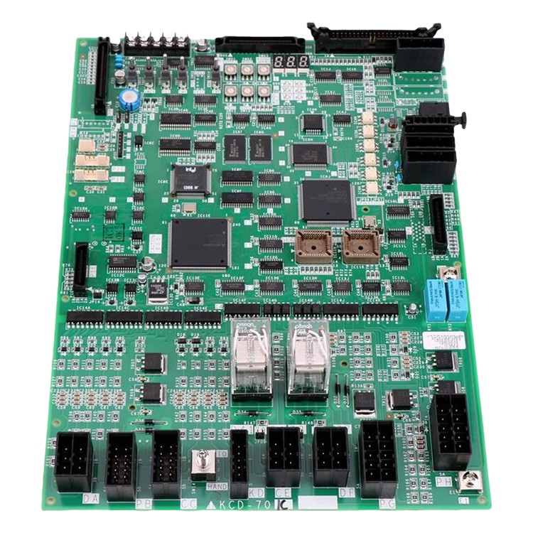 Papan Kontrol Akses Elevator motherboard Mitsubishi suku cadang lift