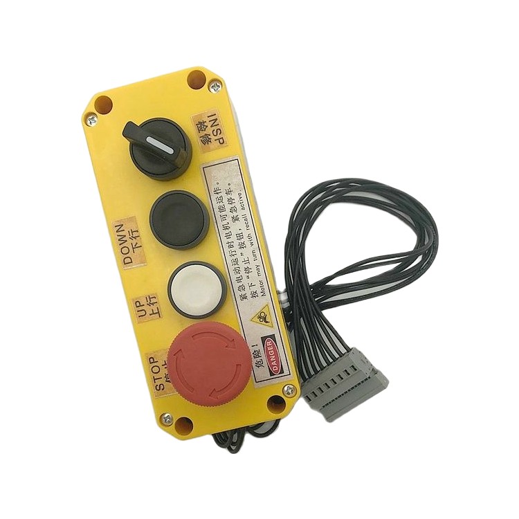 Kotak Inspeksi 8 Pin 3300 5500 suku cadang elevator