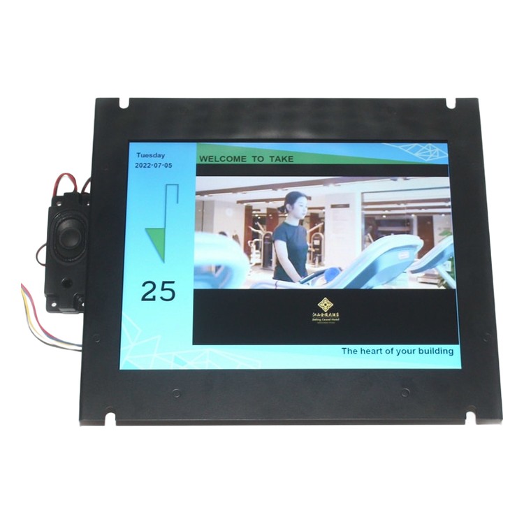 Layar tampilan multimedia 10.4 Inci. KONE suku cadang lift aksesoris lift