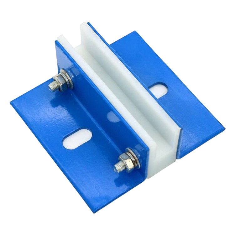 10mm 16mm Sepatu Panduan Rel Bantu Geser aksesori lift suku cadang elevator