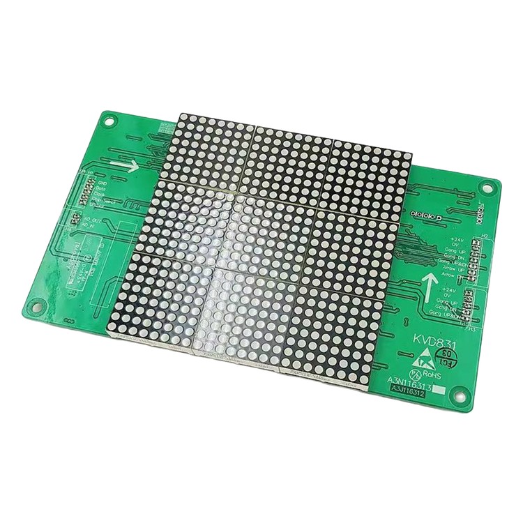 3300 3600 Papan Suara Panel Kontrol Elevator VCA 11.QD suku cadang lift