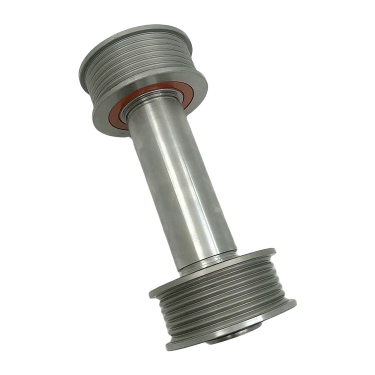 3300 Katrol Baja Panjang 224mm suku cadang elevator