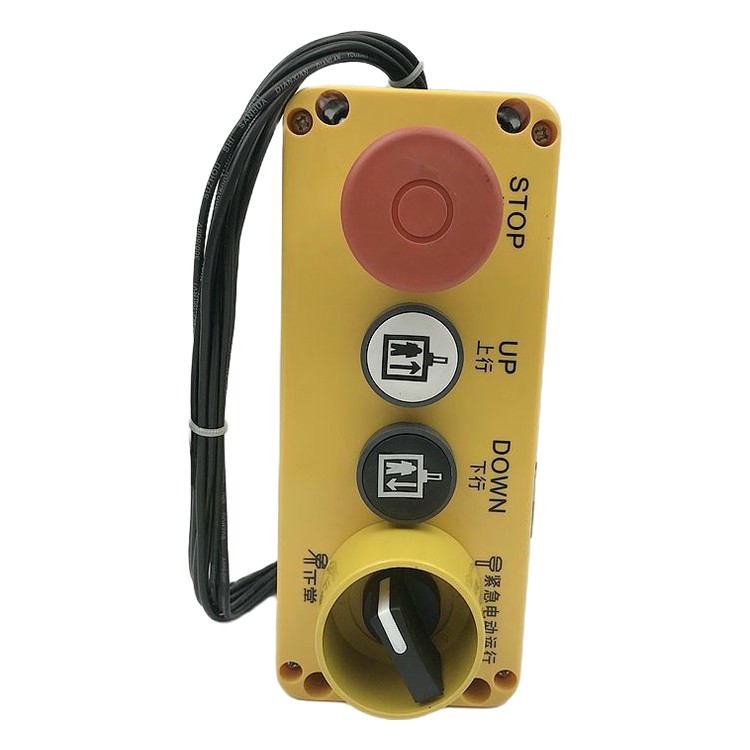3600 Kotak Akses Kabinet Kontrol Elevator 9 Pin ID suku cadang lift