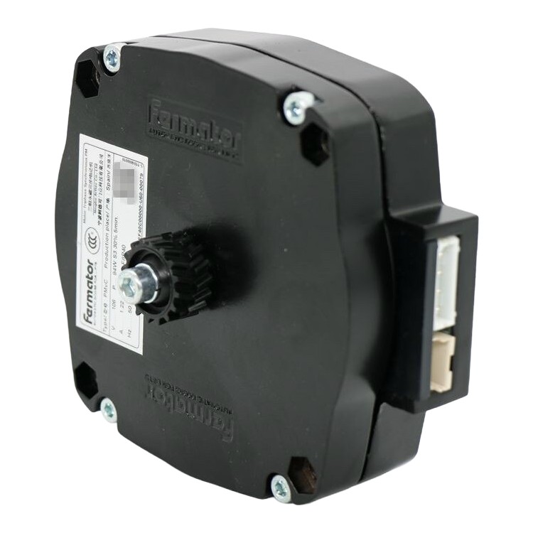 3600 Motor Pintu Sinkron Magnet Permanen Elevator suku cadang lift