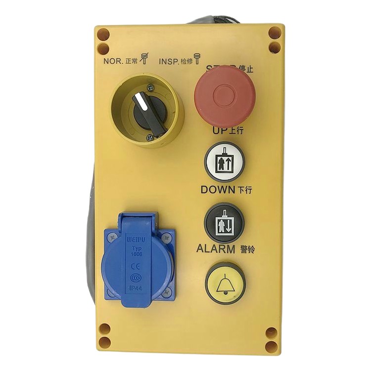 3600 Kotak Perawatan Atas Kabin Lift 13 Pin suku cadang elevator