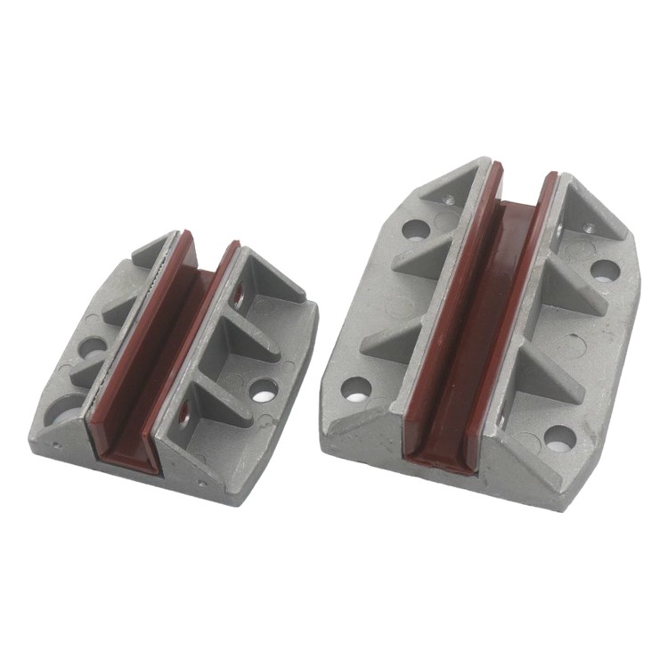 Bantalan sepatu pemandu geser 5500 5200 100×10 16mm suku cadang lift