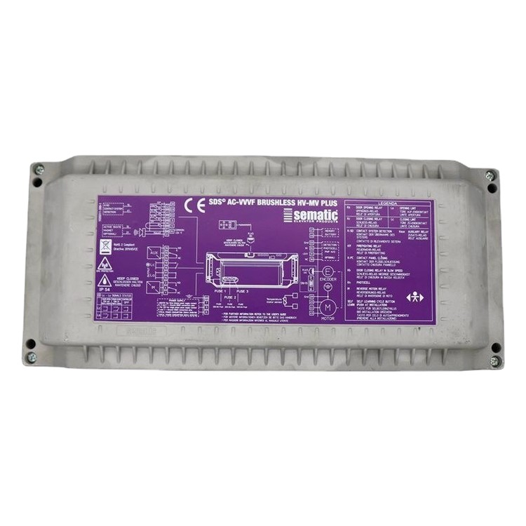 7000 5400 Inverter Motor Pintu suku cadang lift