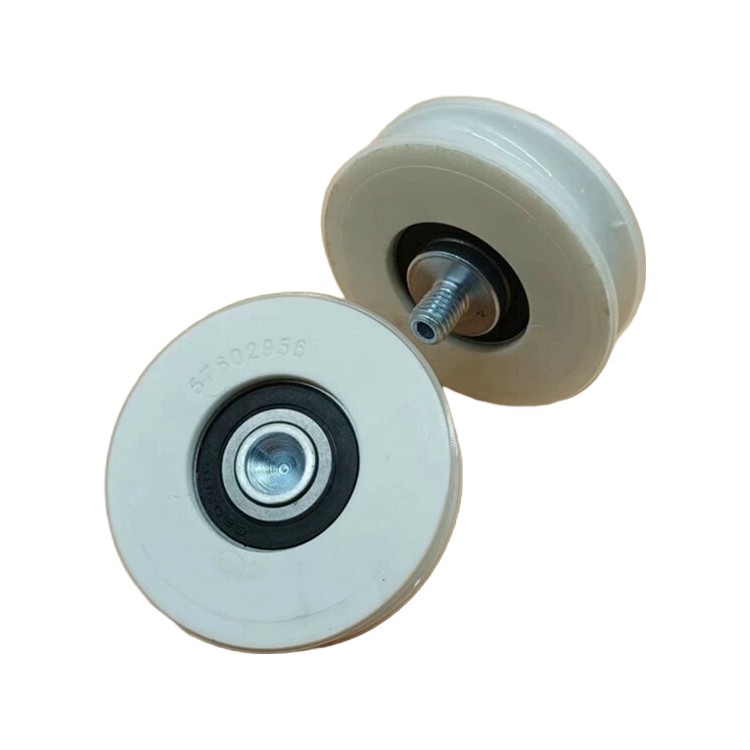 74x19x6203 Roda Ganti Pintu Lift Suku Cadang Elevator