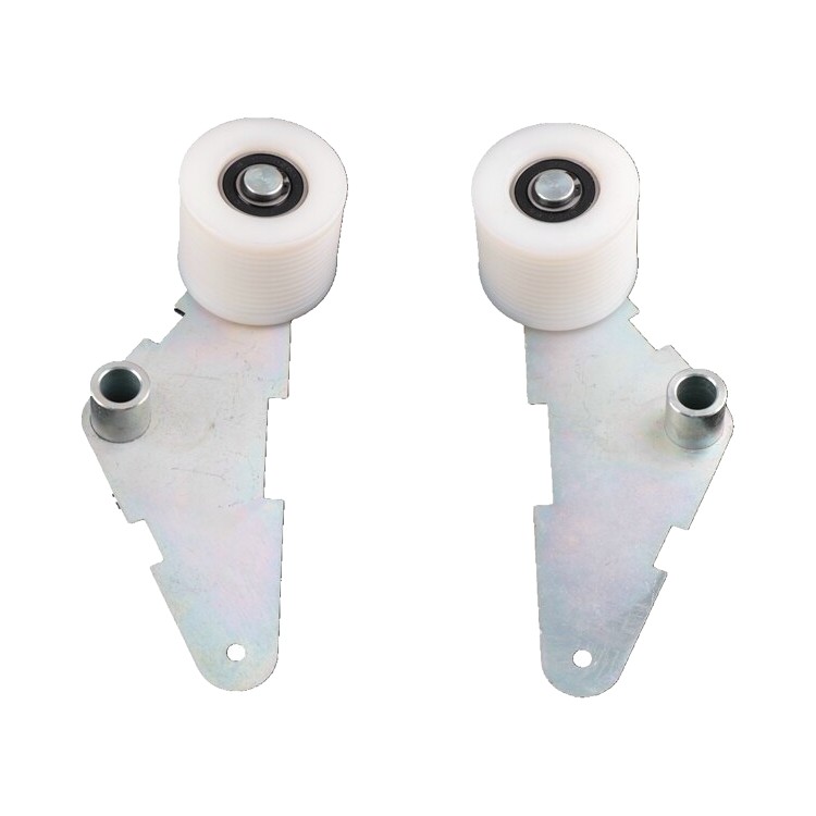 9300 9500 Eskalator Multi Wedge Pulley Tensioner suku cadang lift