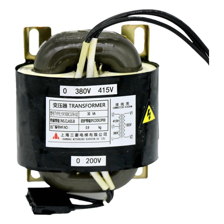 Trafo AC Mitsubishi suku cadang lift aksesoris lift